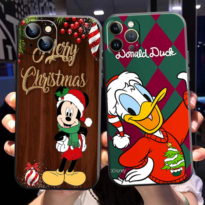 Disney Mickey Merry Christmas For Apple iPhone 13 12 11 Pro 12 13 Mini X XR XS Max 5 6 6S 7 8 Plus SE2020 Phone Case TPU Black
Disney Mickey Merry Christmas For Apple iPhone 13 12 11 Pro 12 13 Mini X XR XS Max 5 6 6S 7 8 Plus SE2020 Phone Case TPU Black