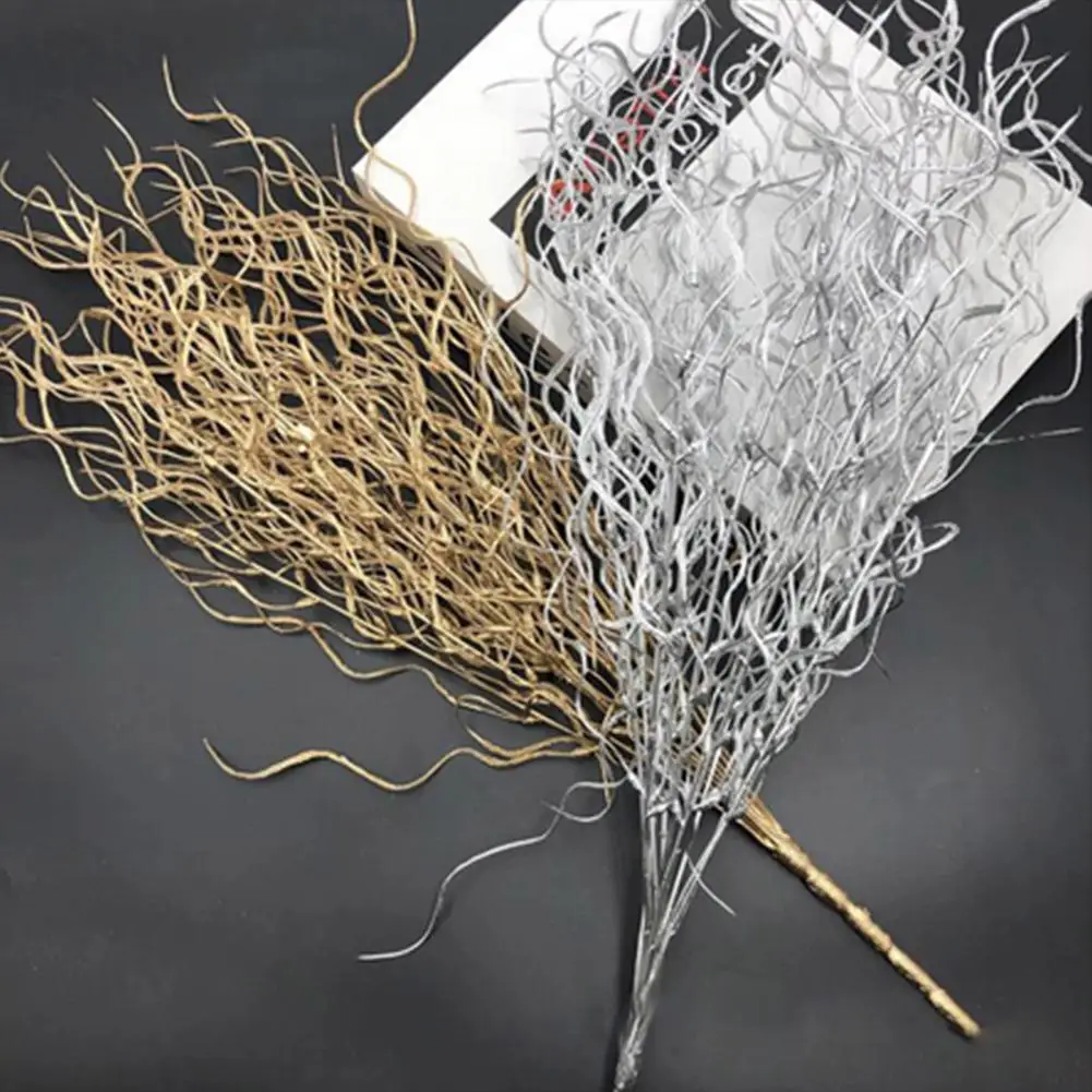 Artificial Plant Single Branch Realistic Looking Glitter Maintenance Free Curly Ting Branch Simulation Plant Home Decor
Artificial Plant Single Branch Realistic Looking Glitter Maintenance Free Curly Ting Branch Simulation Plant Home Decor