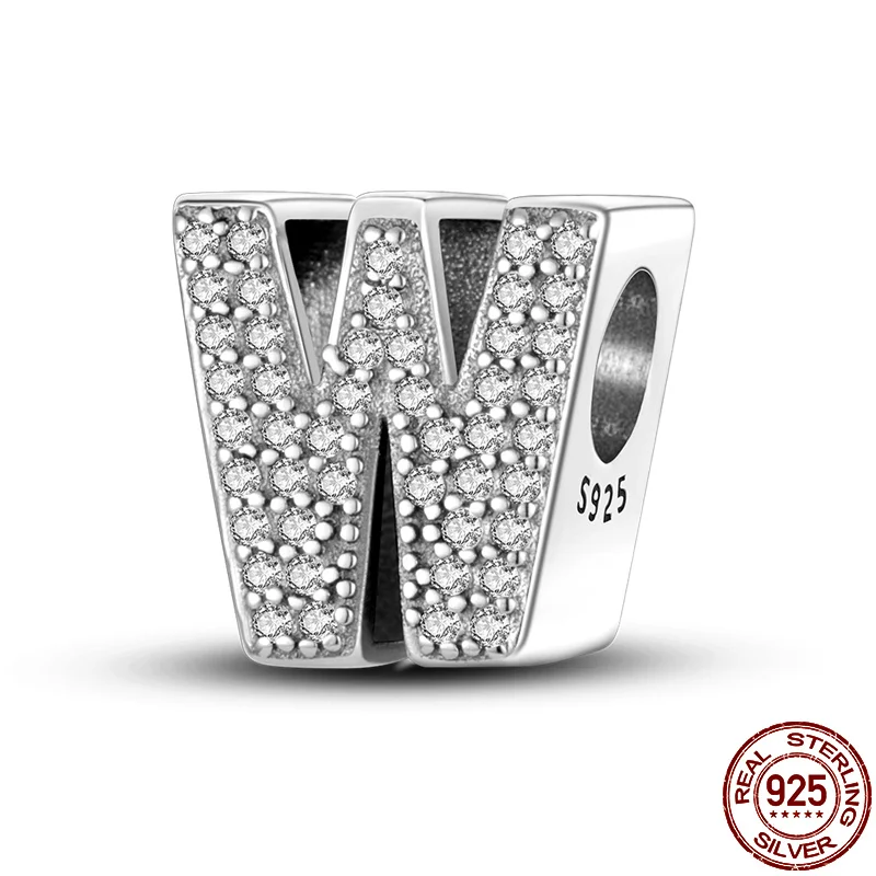 925 оригинальные Подвески plata of ley для браслета pandora 925 Оригинальные Серебряные буквы серии W бусины Подвески diy женские ювелирные изделия, куло...
925 оригинальные Подвески plata of ley для браслета pandora 925 Оригинальные Серебряные буквы серии W бусины Подвески diy женские ювелирные изделия, куло...