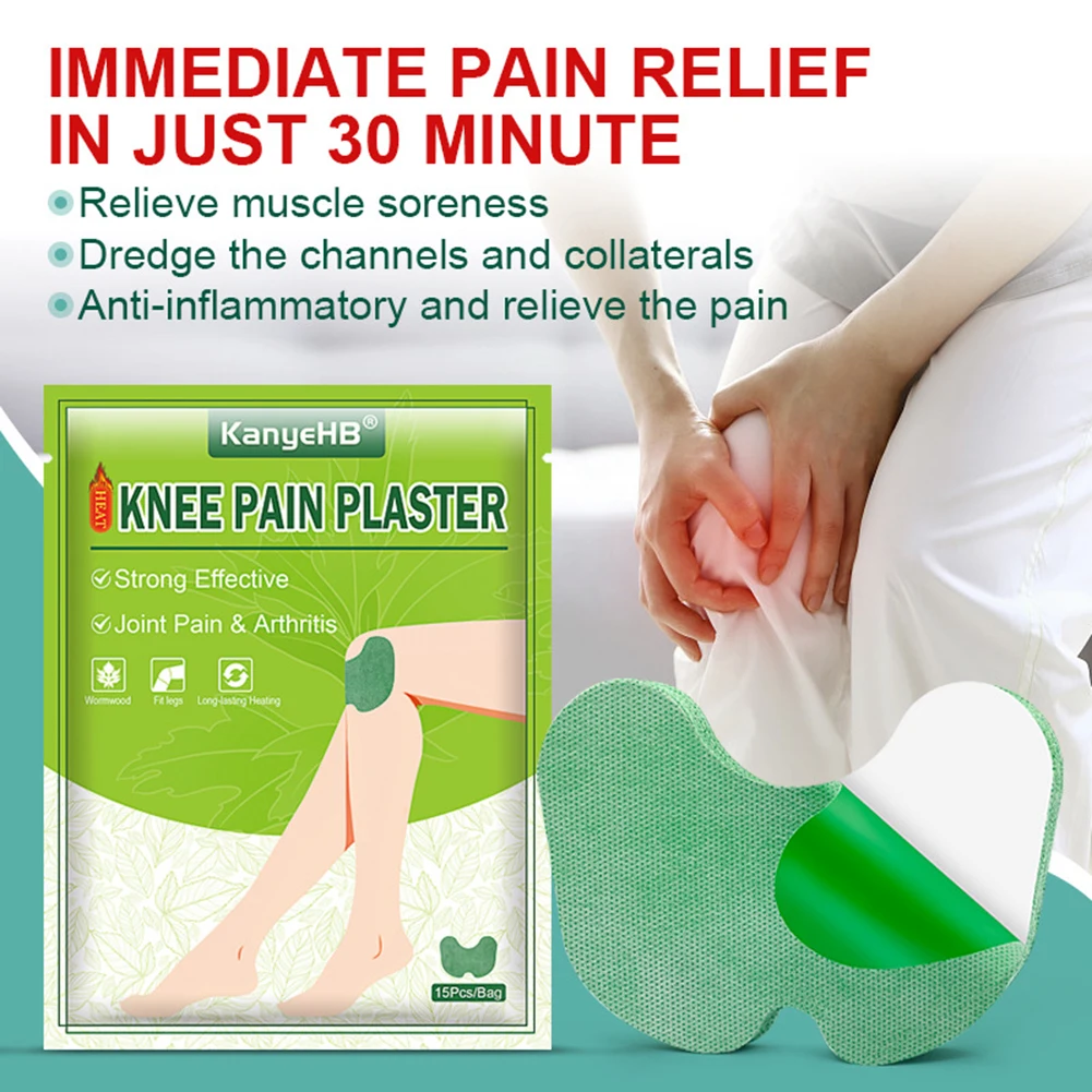 1set Wormwood Knee Pain Patch Herbal Extract Joint Arthritis Sticker Swelling Bruise Sprain Body Plaster Health Care 10cm*13cm
1set Wormwood Knee Pain Patch Herbal Extract Joint Arthritis Sticker Swelling Bruise Sprain Body Plaster Health Care 10cm*13cm