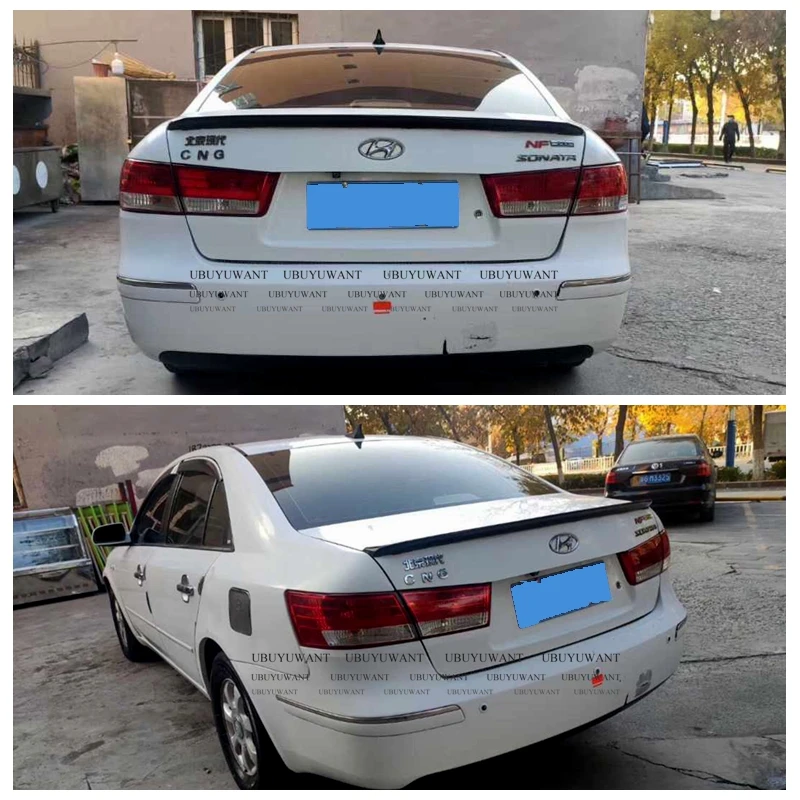 Высококачественный спойлер на крышу багажника Hyundai Sonata 2005 2006 2007 2008 2009 2010 из АБС-пластика с помощью праймера или самостоятельной краски
Высококачественный спойлер на крышу багажника Hyundai Sonata 2005 2006 2007 2008 2009 2010 из АБС-пластика с помощью праймера или самостоятельной краски