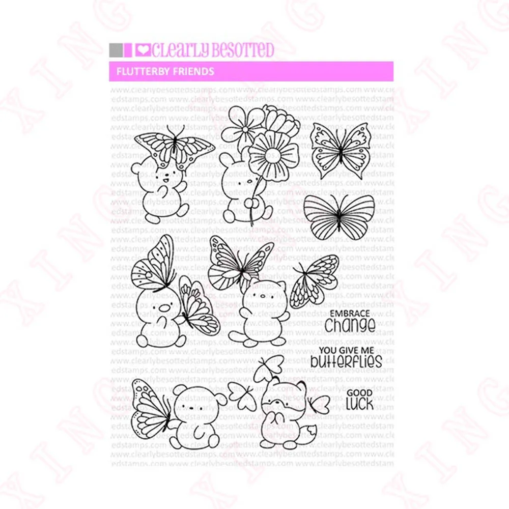 Christmas Arrival New Metal cutting dies Silicone Stamps Diy Scrapbook Decoration Embossed Craft Handmade Flutterby Friends Mold
Christmas Arrival New Metal cutting dies Silicone Stamps Diy Scrapbook Decoration Embossed Craft Handmade Flutterby Friends Mold