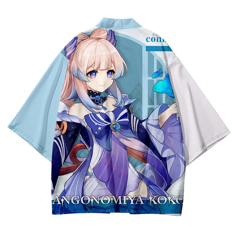 Original God Coral Palace Heart Sea Toma Kujo Minra Goro Cospaly Anime Cloak Peripheral Kimono Bathrobe Clothes Tide
Original God Coral Palace Heart Sea Toma Kujo Minra Goro Cospaly Anime Cloak Peripheral Kimono Bathrobe Clothes Tide