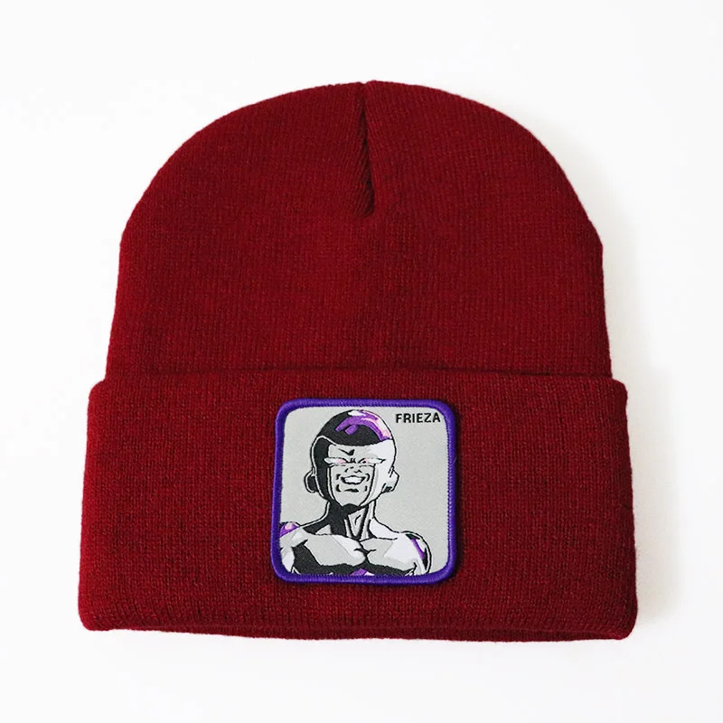 2019 Anime Character Frieza Dragon Pearl Winter Hat Knitted Hat Wool Hat Hip Hop Ski Pullover Hat น่ารัก หมวกถัก หมวกไหมพร
2019 Anime Character Frieza Dragon Pearl Winter Hat Knitted Hat Wool Hat Hip Hop Ski Pullover Hat น่ารัก หมวกถัก หมวกไหมพร