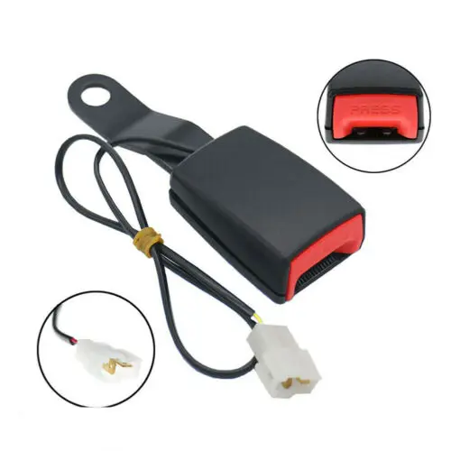 Front Driver Seat Belt Buckle Plug Connector Warning Cable Duty Belt Camlock
Front Driver Seat Belt Buckle Plug Connector Warning Cable Duty Belt Camlock