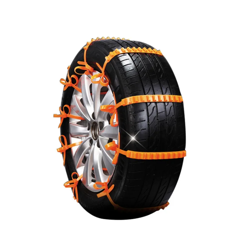 10Pcs/Set Automobile Universal Anti-Slip Snow Chain Off-Road Vehicle Tire Snow Chains Emergency Non-Slip Cable Ties
10Pcs/Set Automobile Universal Anti-Slip Snow Chain Off-Road Vehicle Tire Snow Chains Emergency Non-Slip Cable Ties