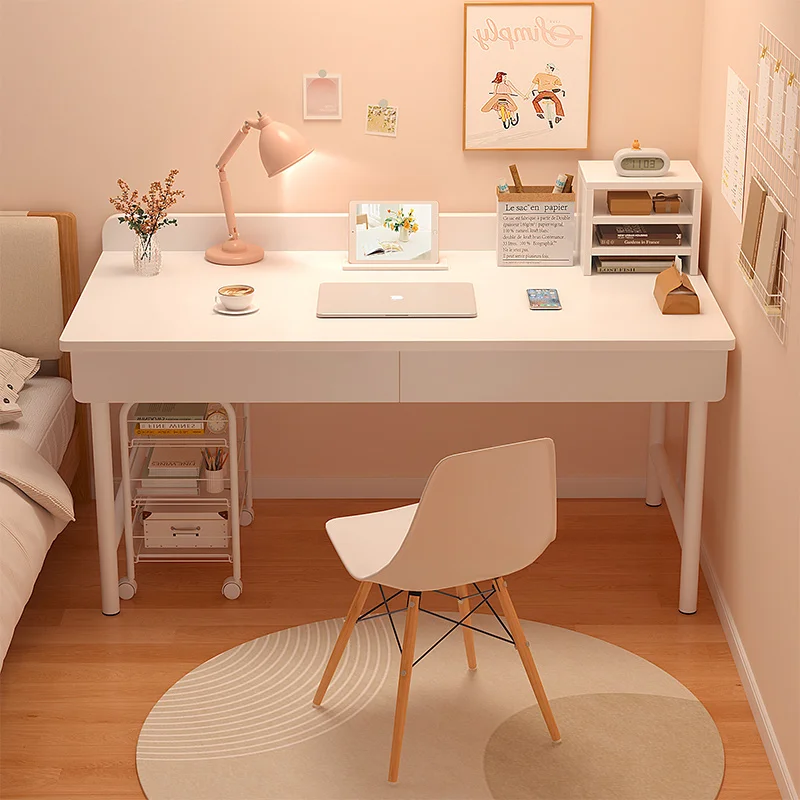 White Bed Table Laptop Computer Desk Storage Study Girl 1 Shaped Organizers Desk Bedroom Women Rangement Bureau Dressing Room
White Bed Table Laptop Computer Desk Storage Study Girl 1 Shaped Organizers Desk Bedroom Women Rangement Bureau Dressing Room