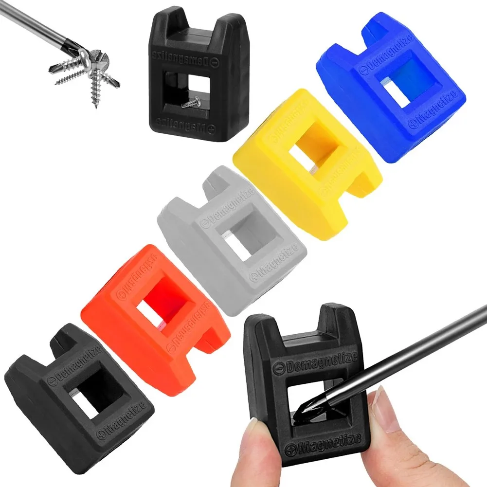Magnetizer Demagnetizer 2 In 1 Screwdriver Tool Porcelain Demagnetizer Magnetizer Quickly Porcelain Demagnetization Filling Tool
Magnetizer Demagnetizer 2 In 1 Screwdriver Tool Porcelain Demagnetizer Magnetizer Quickly Porcelain Demagnetization Filling Tool