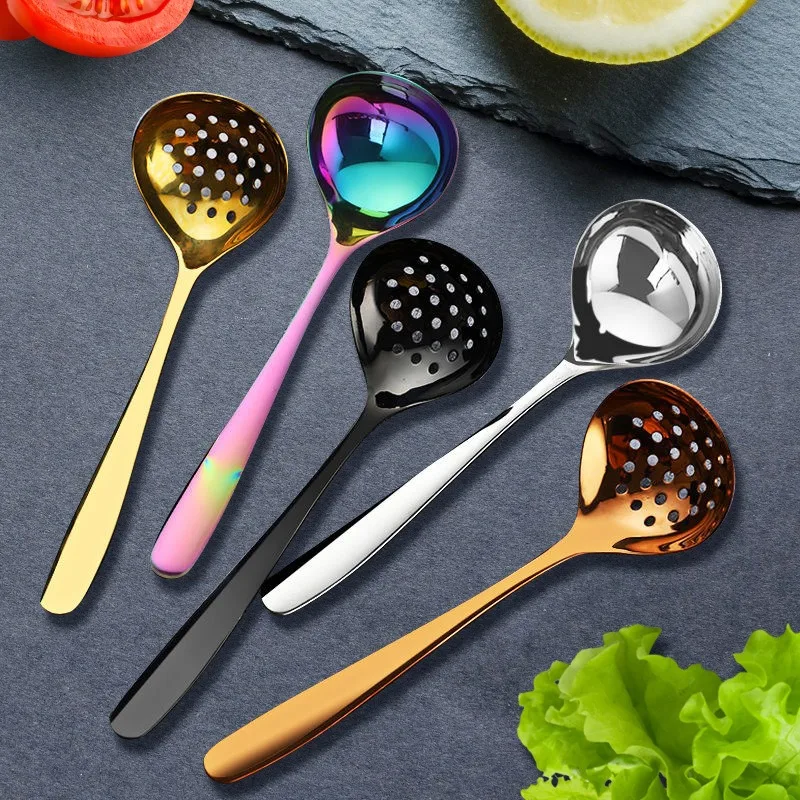 304 Stainless Steel Soup Spoon Household Large Soup Spoon Self-service Hot Pot Spoon Colander Drinking Soup Spoon Meal Spoon
304 Stainless Steel Soup Spoon Household Large Soup Spoon Self-service Hot Pot Spoon Colander Drinking Soup Spoon Meal Spoon