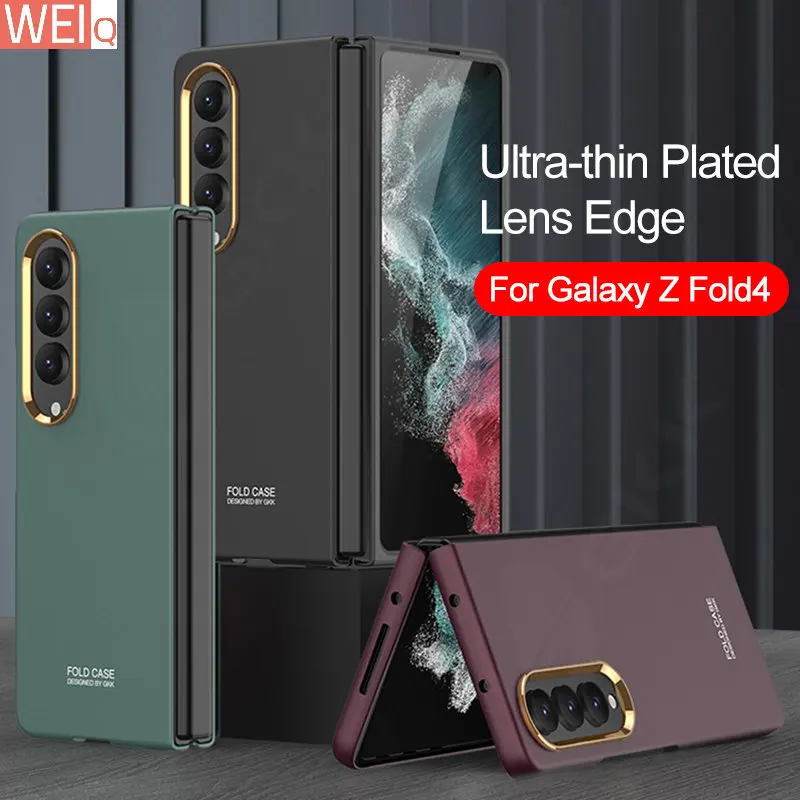 Ultra-thin Metal Lens Protection Case Cover For Samsung Galaxy Z Fold 4 5G Shockproof Matte Hard Cover For Galaxy Z Fold4 Case
Ultra-thin Metal Lens Protection Case Cover For Samsung Galaxy Z Fold 4 5G Shockproof Matte Hard Cover For Galaxy Z Fold4 Case