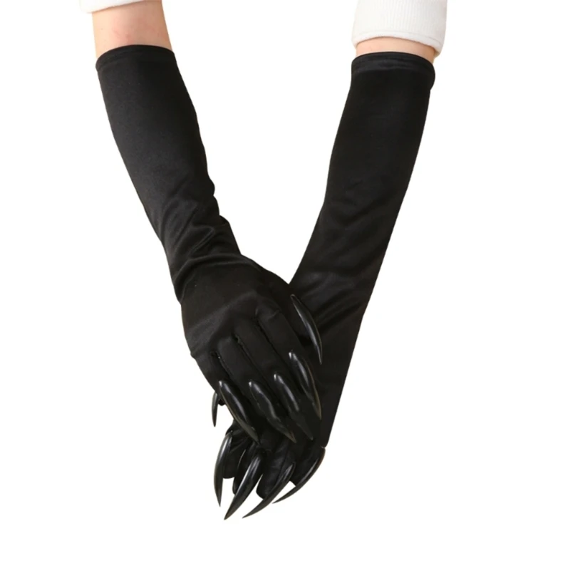 Funny Claw Gloves Birthday Party Cosplay Mardi Gras Long Nails Accessories Halloween Costume Drop shipping
Funny Claw Gloves Birthday Party Cosplay Mardi Gras Long Nails Accessories Halloween Costume Drop shipping