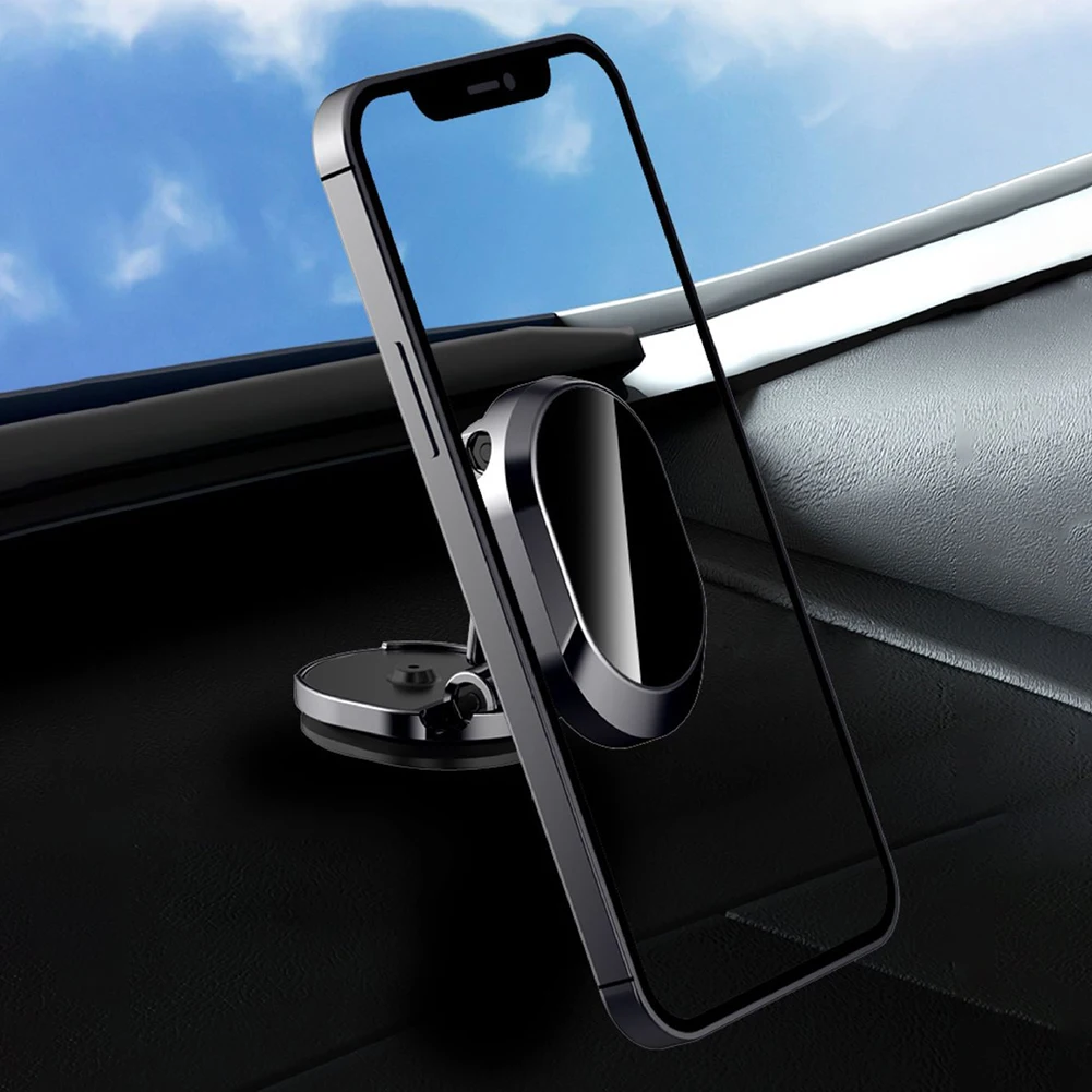 Car Dashboard Mobile Phone Holder 360° Rotation 65x20x36mm Adheres Black Foldable Multi-angle Rotating Tilting
Car Dashboard Mobile Phone Holder 360° Rotation 65x20x36mm Adheres Black Foldable Multi-angle Rotating Tilting