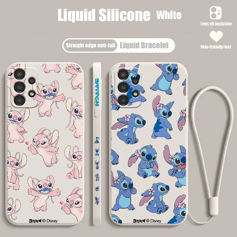 Stitch Cute Trend For Samsung A73 A72 A54 A53 A52 A42 A34 A33 A32 A23 A22 A14 A13 A12 Liquid Left Rope Phone Case
Stitch Cute Trend For Samsung A73 A72 A54 A53 A52 A42 A34 A33 A32 A23 A22 A14 A13 A12 Liquid Left Rope Phone Case