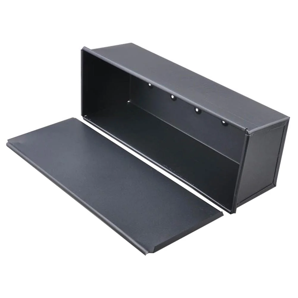 Toast Box Bread Mold Non-Stick Loaf Pan Lid Aluminum Pans Lids Donut Carbon Steel Baking Tool
Toast Box Bread Mold Non-Stick Loaf Pan Lid Aluminum Pans Lids Donut Carbon Steel Baking Tool