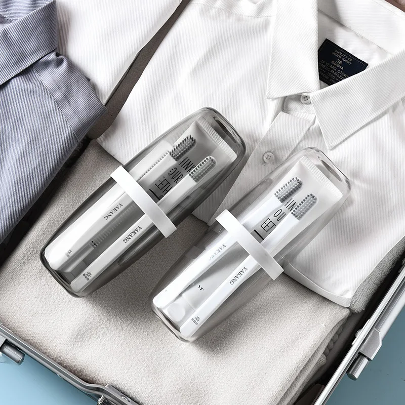 Transparent Mouthwash Cup Cover Toothbrush Storage Plain Colour Washing Simple Outdoor Camping Travel Family Household Supply
Transparent Mouthwash Cup Cover Toothbrush Storage Plain Colour Washing Simple Outdoor Camping Travel Family Household Supply