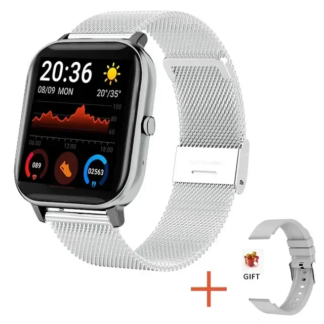 New Smart Watch Mens Women Bluetooth Call Watch Sports Heart Rate Fitness Tracker Full Touch Screen Men Luxury Smartwatch 
New Smart Watch Mens Women Bluetooth Call Watch Sports Heart Rate Fitness Tracker Full Touch Screen Men Luxury Smartwatch