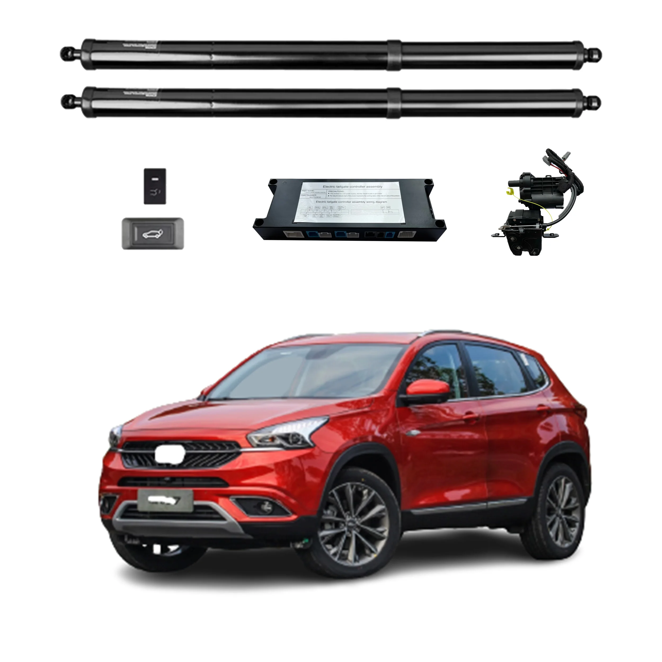 For Chery Tiggo 7 2017-2019 Electric Tailgate Rear Door Power Liftgate Auto Trunk Open And Close With Remote Control Function
For Chery Tiggo 7 2017-2019 Electric Tailgate Rear Door Power Liftgate Auto Trunk Open And Close With Remote Control Function
