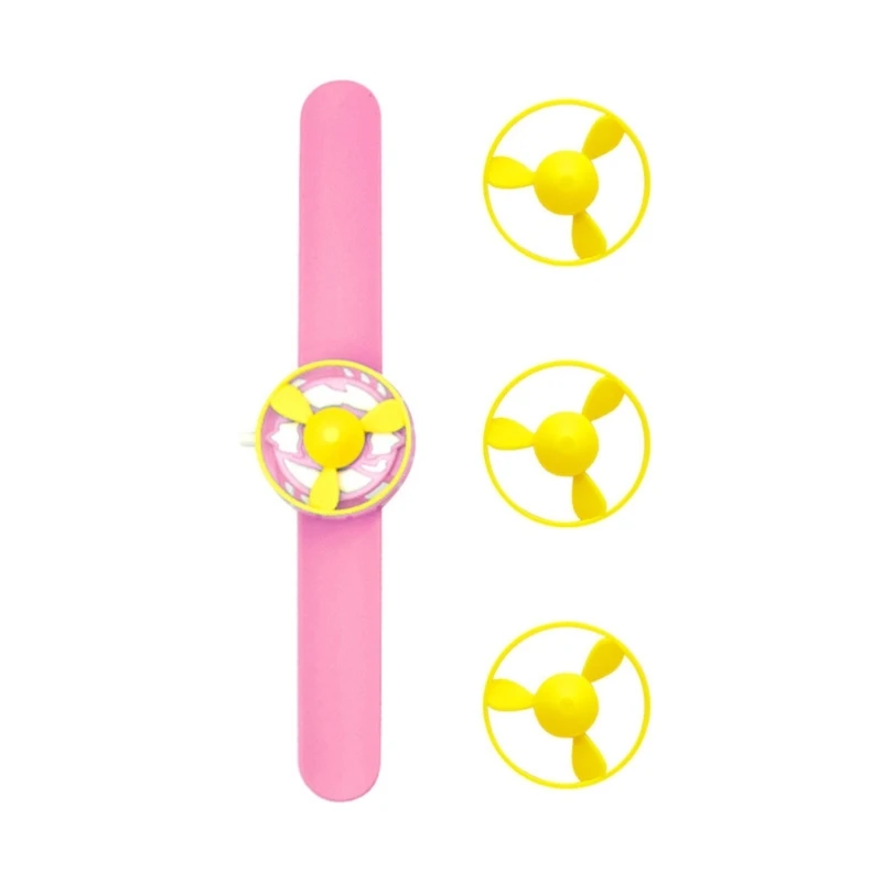 BambooDragonflyFrisbee Toy Flying Helicopter Flying Gyroscope Bracelet Flying Toy Children Kids Cool Toy for Boys Girl P31B
BambooDragonflyFrisbee Toy Flying Helicopter Flying Gyroscope Bracelet Flying Toy Children Kids Cool Toy for Boys Girl P31B