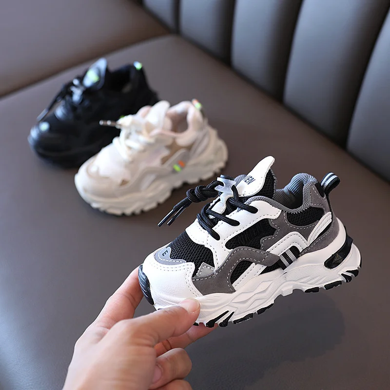 Capsella Kids Sports Shoes Spring 1-6 Years Children Mesh Outdoor Sneakers Boys Girls Soft Sole Breathable Running Shoes 21-30
Capsella Kids Sports Shoes Spring 1-6 Years Children Mesh Outdoor Sneakers Boys Girls Soft Sole Breathable Running Shoes 21-30