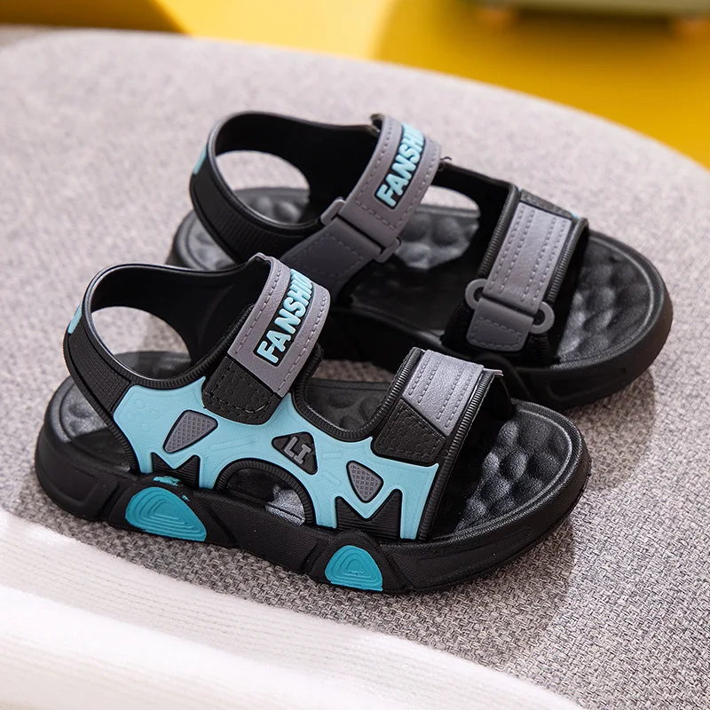 Home Children's Sandals Summer New Casual Primary School Students Soft Bottom Beach Boys Children's Children's Sandals
Home Children's Sandals Summer New Casual Primary School Students Soft Bottom Beach Boys Children's Children's Sandals