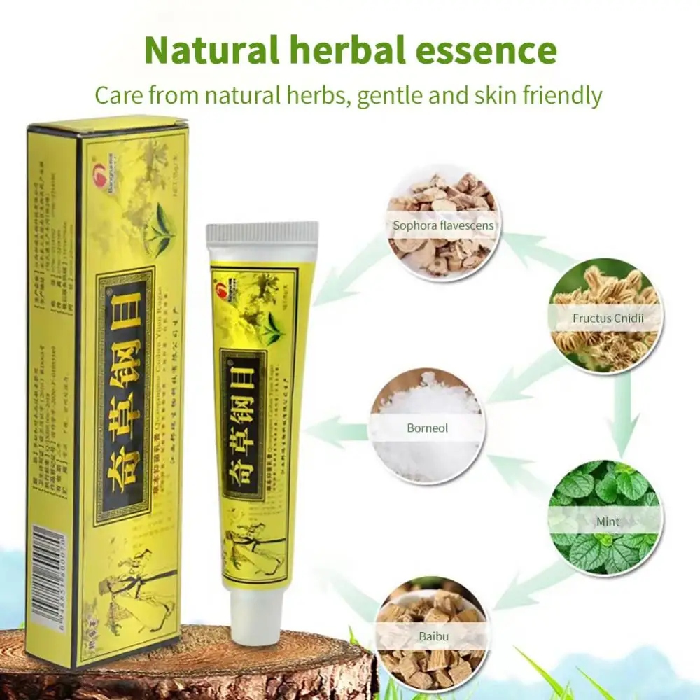 15g Psoriasis Cream Treatments Dermatitis Eczema Skin Care Cream Antibacterial Relieve Tinea Pedis Skin Itch Cream Body Ointment
15g Psoriasis Cream Treatments Dermatitis Eczema Skin Care Cream Antibacterial Relieve Tinea Pedis Skin Itch Cream Body Ointment