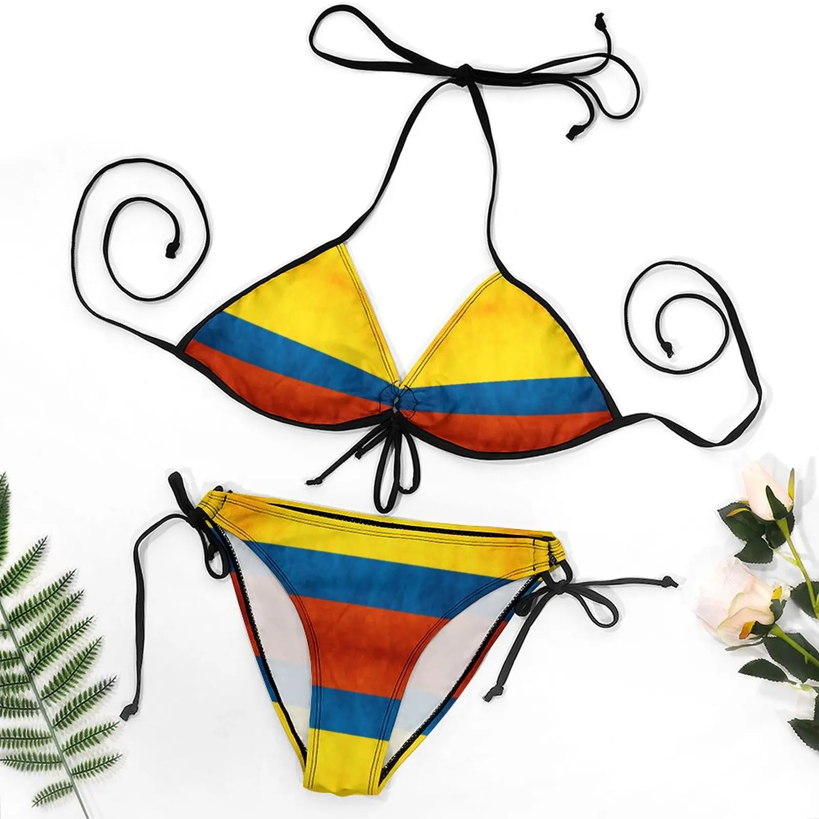 Exotic Women's Bikinis Colombia Colombian Flag National Flag of Colombia_43913808 Bikini Graphic Cool Swimming High Grade Swim
Exotic Women's Bikinis Colombia Colombian Flag National Flag of Colombia_43913808 Bikini Graphic Cool Swimming High Grade Swim