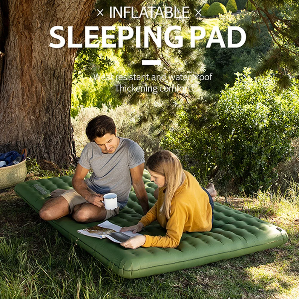Naturehike Inflatable Bed With Storage Bag For 2 Person Moisture-proof Camping Mat Double Valve Inflation Exhaust 210x135x13cm
Naturehike Inflatable Bed With Storage Bag For 2 Person Moisture-proof Camping Mat Double Valve Inflation Exhaust 210x135x13cm
