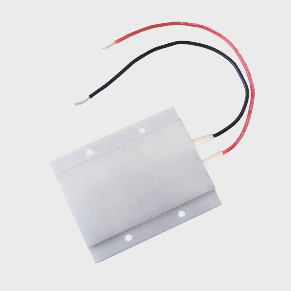 12V 24V 220V 77x62x6mm PTC Heater Element Constant Thermostat Thermistor Air Electric Heating Sensor incubator Aluminum Shell 
12V 24V 220V 77x62x6mm PTC Heater Element Constant Thermostat Thermistor Air Electric Heating Sensor incubator Aluminum Shell