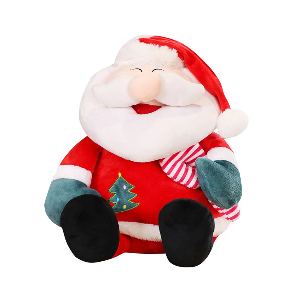 Table Decorations Santa Christmas Toy Pillow Plush Toys Stuffed Clause Girl
Table Decorations Santa Christmas Toy Pillow Plush Toys Stuffed Clause Girl