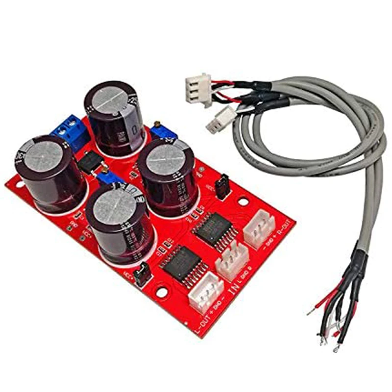 DRV134 Audio Balanced Drive Unbalanced To Balanced Board Differential Output Amplifier For Dual Channel To BTL Output
DRV134 Audio Balanced Drive Unbalanced To Balanced Board Differential Output Amplifier For Dual Channel To BTL Output