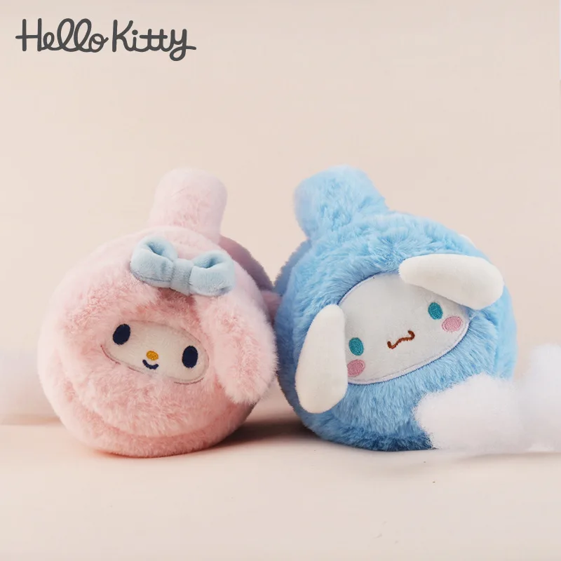 Sanrioed Cinnamoroll Kuromi мультяшный плюшевый ушной обогреватель Ins девушка сердце кавайная мимелодия зима холодный и теплый ушной обогреватель праз...
Sanrioed Cinnamoroll Kuromi мультяшный плюшевый ушной обогреватель Ins девушка сердце кавайная мимелодия зима холодный и теплый ушной обогреватель праз...