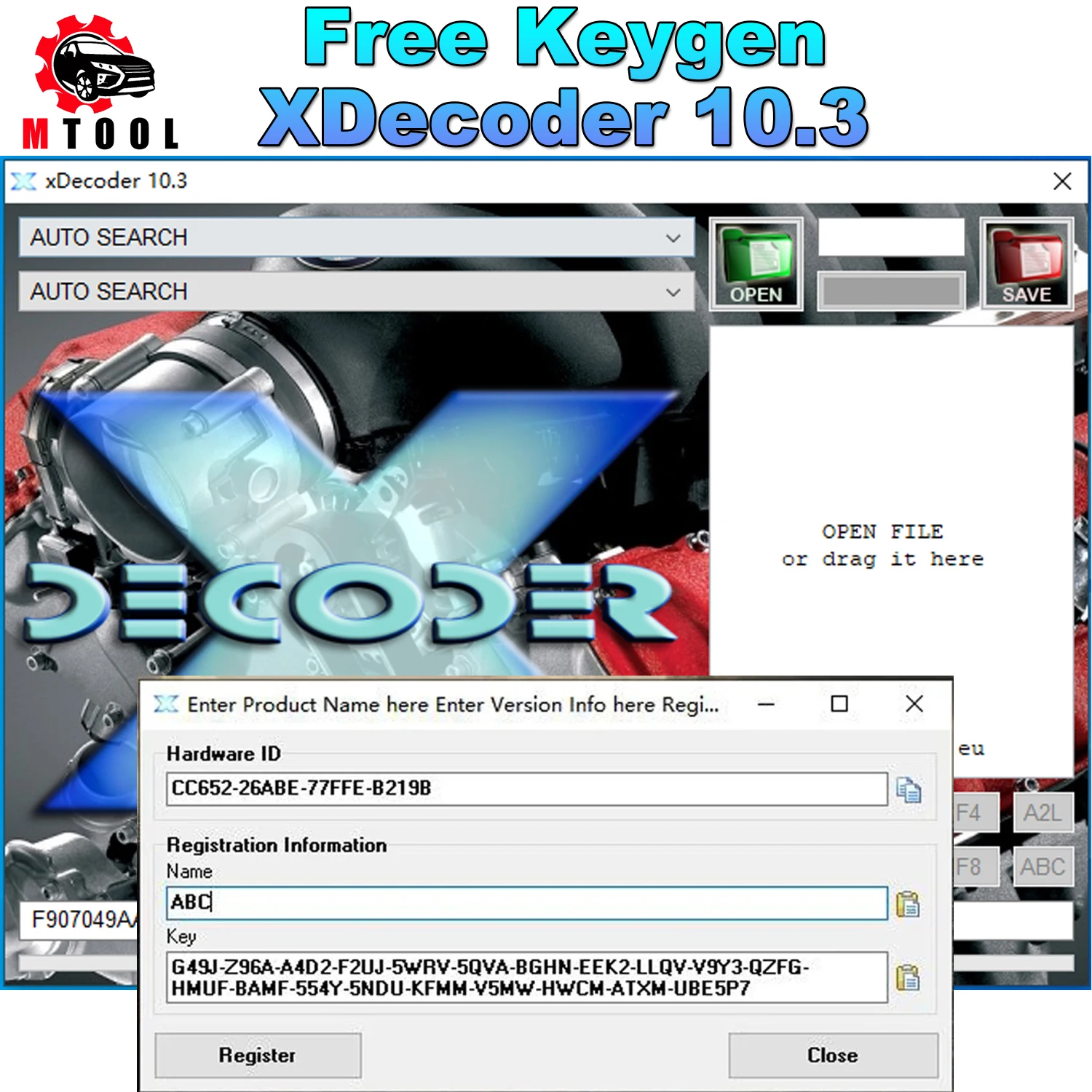 XDecoder 10.3 DTC Remover DTC OFF Delete Software License Full Activated Dpf Egr Flap Adblue Off DTCRemover for Fiat PSA V-A-G
XDecoder 10.3 DTC Remover DTC OFF Delete Software License Full Activated Dpf Egr Flap Adblue Off DTCRemover for Fiat PSA V-A-G