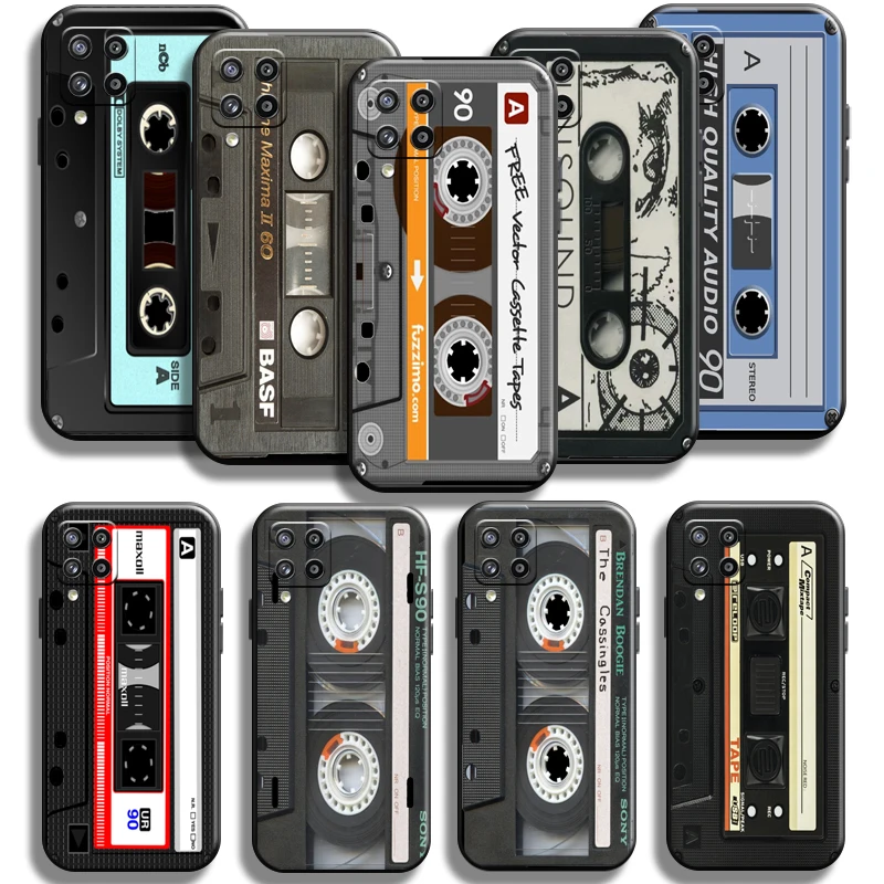 Retro Vintage Old Cassette Tape for Samsung Galaxy M12 Phone Case funda Black Cases Shockproof Coque Shell Back TPU Soft
Retro Vintage Old Cassette Tape for Samsung Galaxy M12 Phone Case funda Black Cases Shockproof Coque Shell Back TPU Soft