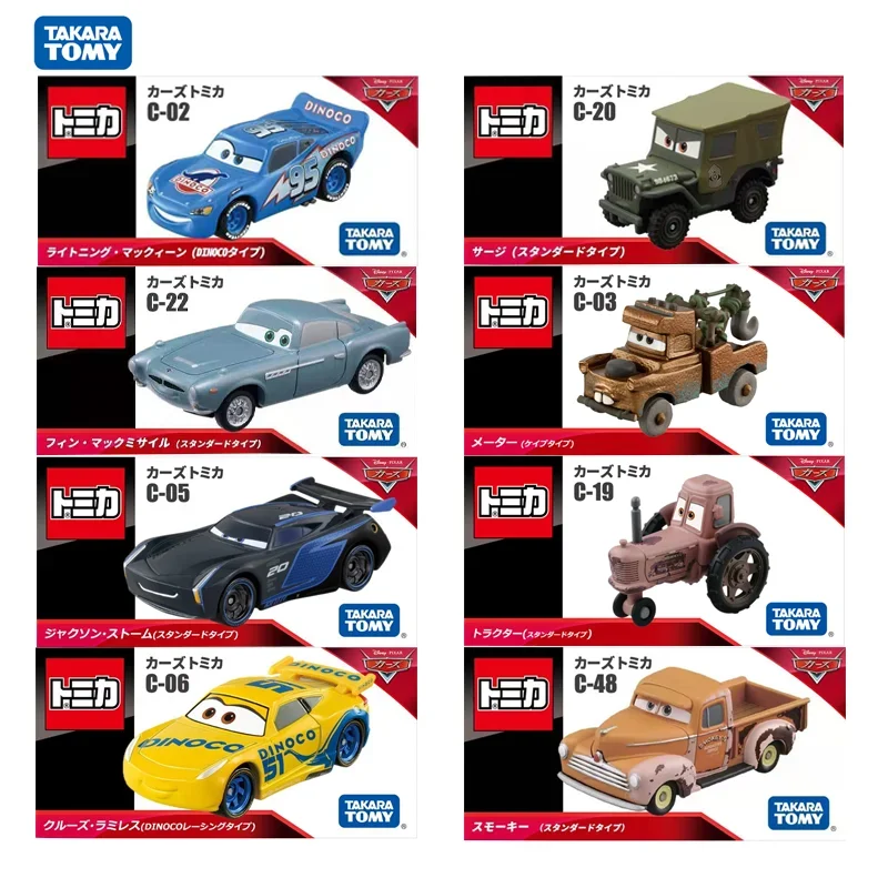 TAKARA TOMY Tomica Автомобили Mater Молния Маккуин Джексон шторм сплав автомобиль
