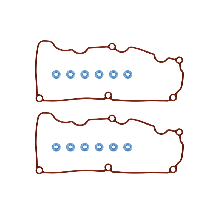 Engine Valve Cover Gasket Kit for Ford Explorer Ranger Mountaineer 4.0L VIN E 2000-2010 VS50529R VC8-20702
Engine Valve Cover Gasket Kit for Ford Explorer Ranger Mountaineer 4.0L VIN E 2000-2010 VS50529R VC8-20702