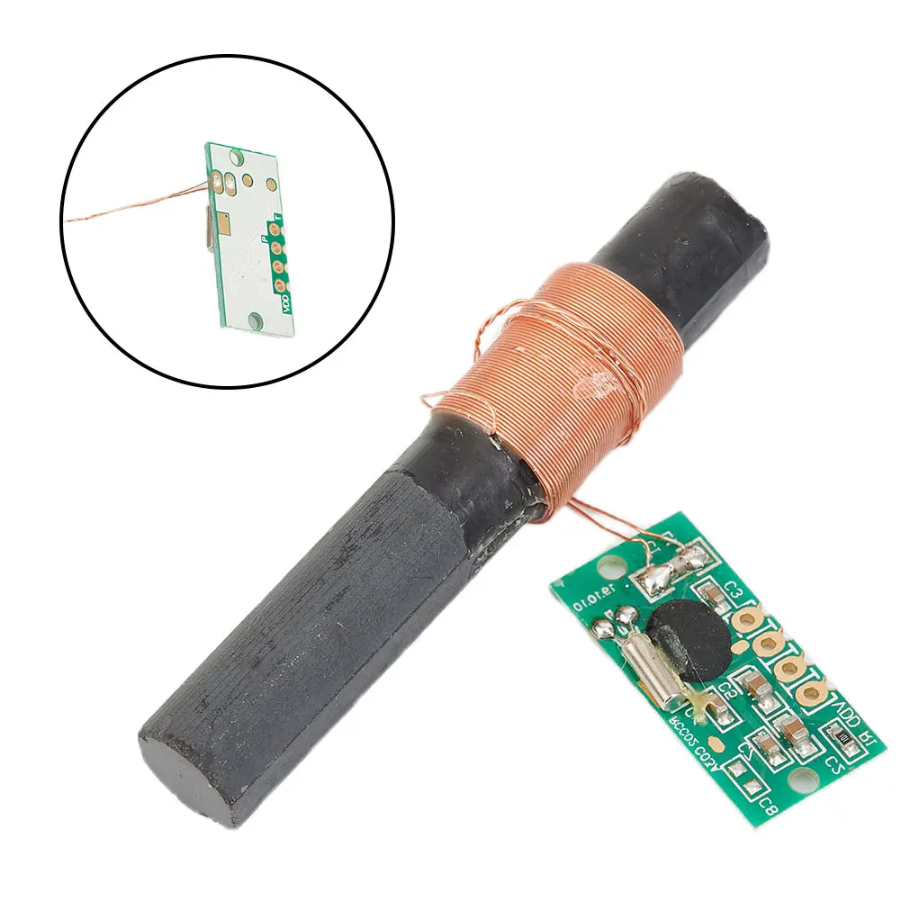 DCF77 Receiver Module Radio Time Module Radio Clock Radio Module Antenna DCF-3850N-800 DCF/77.5KHz Single Frequency Modules
DCF77 Receiver Module Radio Time Module Radio Clock Radio Module Antenna DCF-3850N-800 DCF/77.5KHz Single Frequency Modules