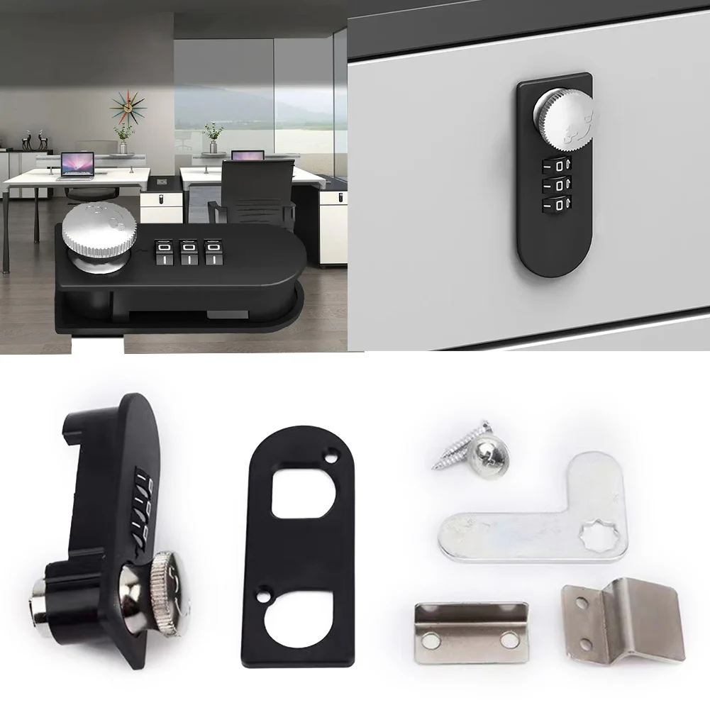 Code Locks Cabinet Code Locks 3 Group Code 75mmx29mm ABS Drawer Lock Keyless 3 Group Code For Cabinets Drawers
Code Locks Cabinet Code Locks 3 Group Code 75mmx29mm ABS Drawer Lock Keyless 3 Group Code For Cabinets Drawers