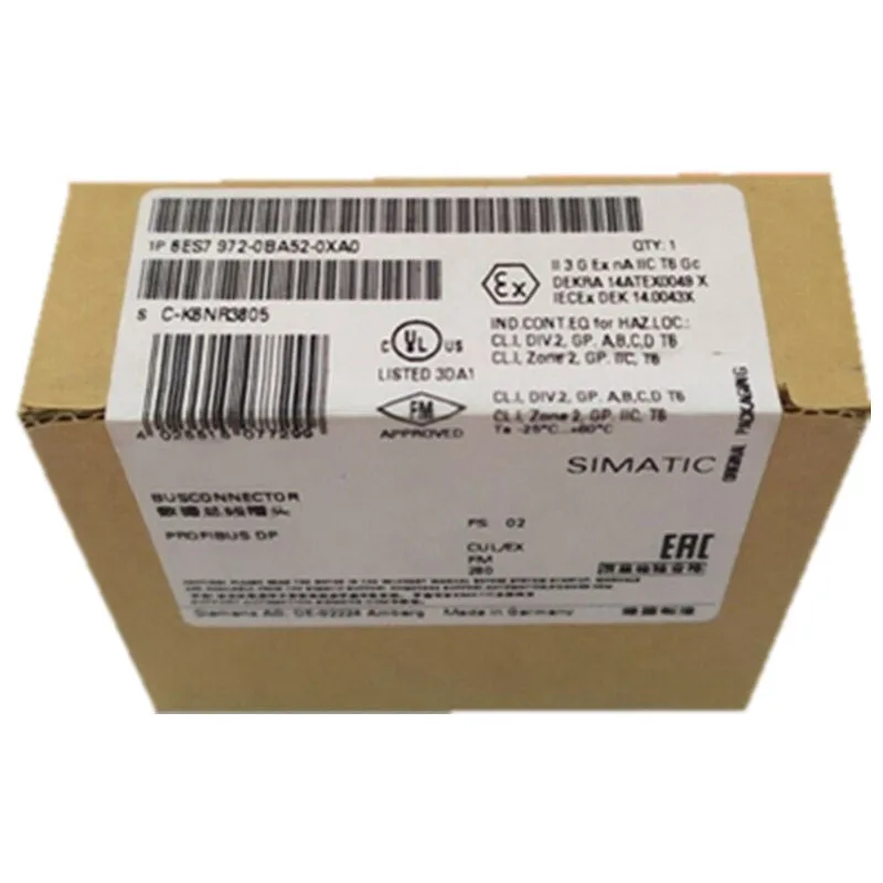 Original New In Stock Busconnector 6ES7972-0BA52-0XA0 6ES7 972-0BA52-0XA0 One Year Warranty Please Inquiry
Original New In Stock Busconnector 6ES7972-0BA52-0XA0 6ES7 972-0BA52-0XA0 One Year Warranty Please Inquiry