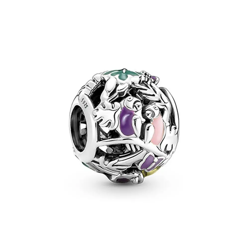 New 925 Sterling Silver Jungle Creatures and Leaves Charm Beads Pendant for Women Jewelry Gift Fit Original DIY Bracelet
New 925 Sterling Silver Jungle Creatures and Leaves Charm Beads Pendant for Women Jewelry Gift Fit Original DIY Bracelet