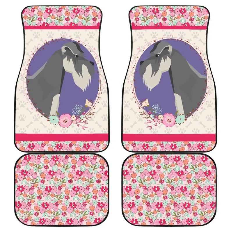 Schnauzer Gift - Car Floor Mat, Car Accessory, Car Floor Protector, Floors Mat For Car, Pink Floral Car Floor Mat - PT10248 
Schnauzer Gift - Car Floor Mat, Car Accessory, Car Floor Protector, Floors Mat For Car, Pink Floral Car Floor Mat - PT10248