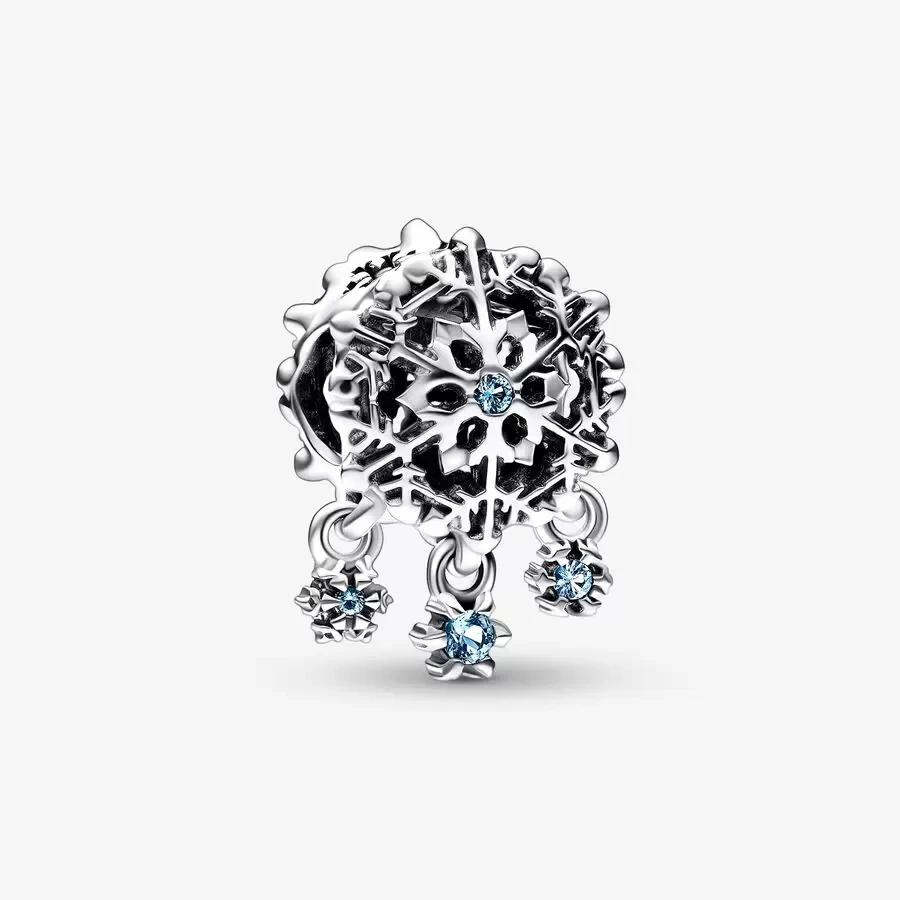 Icy Snowflake Drop Charm Fit Original Pan Charms Bracelet Bangle Jewelry Making Berloque Christmas gifts
Icy Snowflake Drop Charm Fit Original Pan Charms Bracelet Bangle Jewelry Making Berloque Christmas gifts