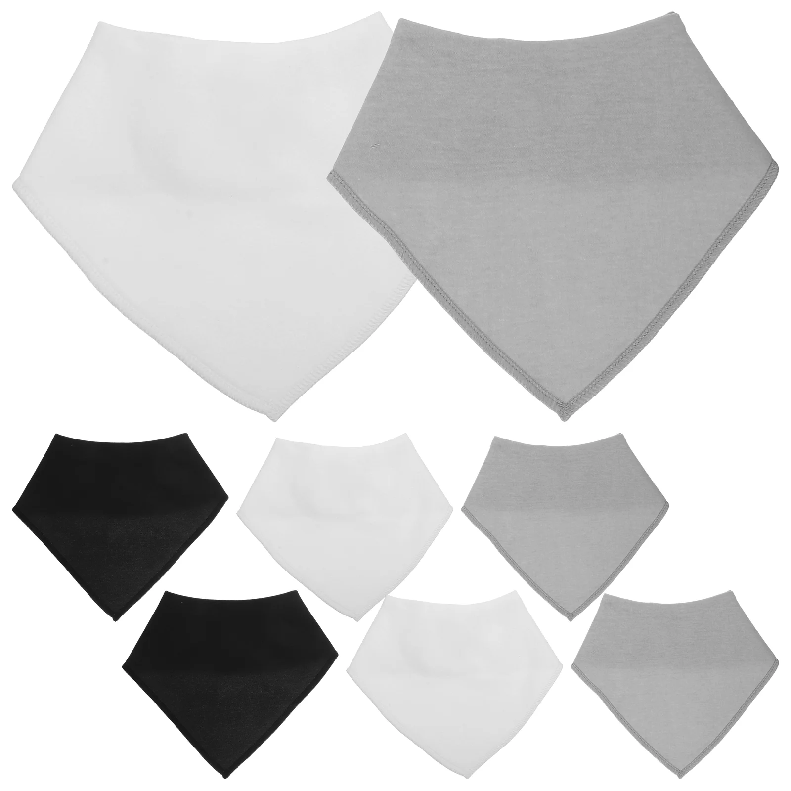 8pcs Baby Bibs Cotton Multifunctional Comfortable Clean Soft Saliva Towel Baby Bibs for Infants
8pcs Baby Bibs Cotton Multifunctional Comfortable Clean Soft Saliva Towel Baby Bibs for Infants