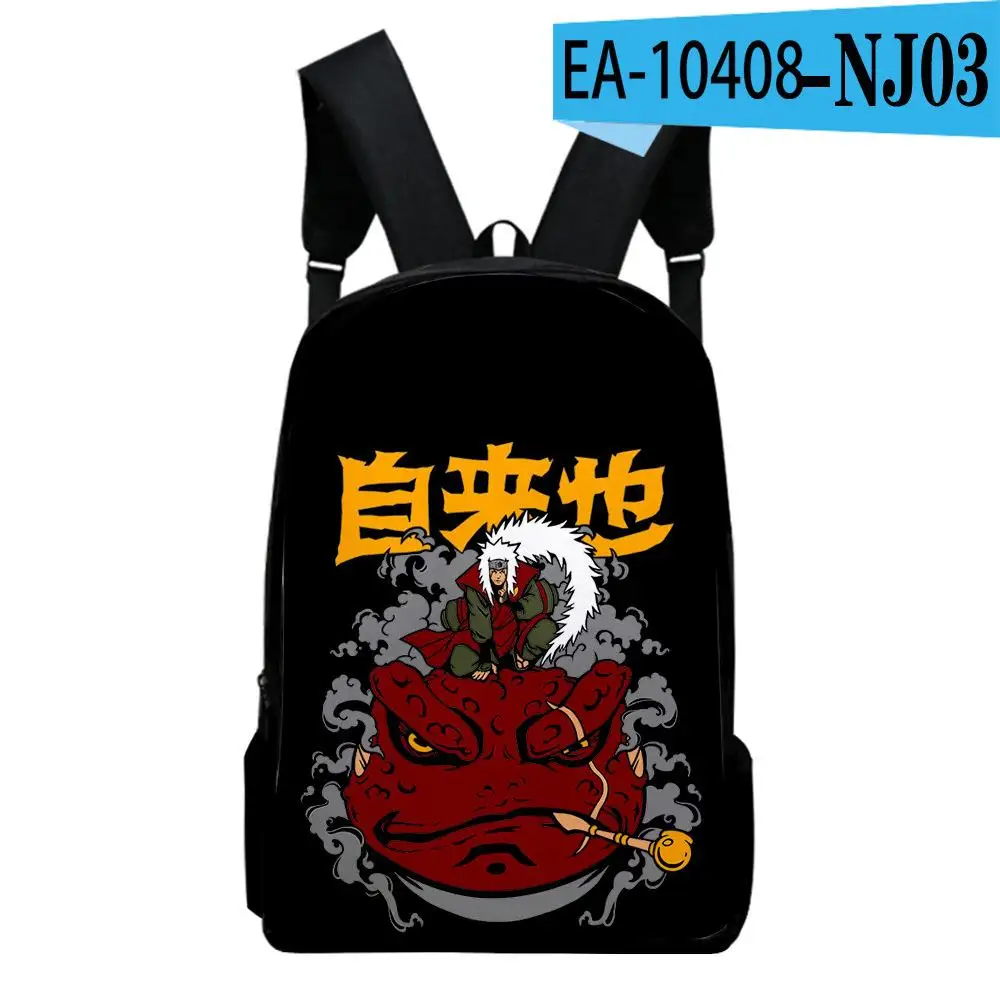 Оригинальные рюкзаки для ноутбука аниме Sasuke Kakashi Boruto, школьные ранцы для учеников, водонепроницаемые Рюкзаки из ткани Оксфорд с 3D-принтом дл...
Оригинальные рюкзаки для ноутбука аниме Sasuke Kakashi Boruto, школьные ранцы для учеников, водонепроницаемые Рюкзаки из ткани Оксфорд с 3D-принтом дл...