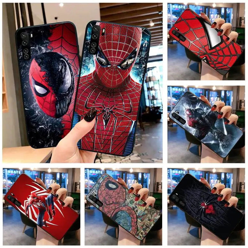 Marvel Spider-Man Phone Case for Huawei P20 P30 P40 lite E Pro Mate 40 30 20 Pro P Smart 2020 P10
Marvel Spider-Man Phone Case for Huawei P20 P30 P40 lite E Pro Mate 40 30 20 Pro P Smart 2020 P10