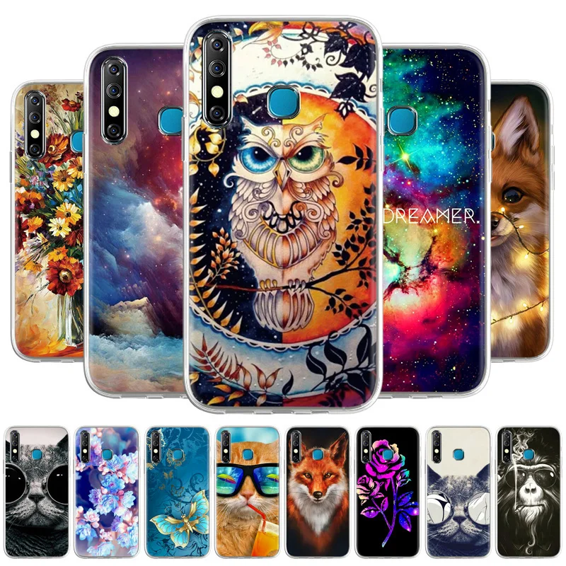 Silicone Case For infinix note 8 Cases Cartoon Pattern Cover Note 7 Lite S5 Lite Smart 4C Zero 8 Shockproof Soft TPU Back Fundas
Silicone Case For infinix note 8 Cases Cartoon Pattern Cover Note 7 Lite S5 Lite Smart 4C Zero 8 Shockproof Soft TPU Back Fundas