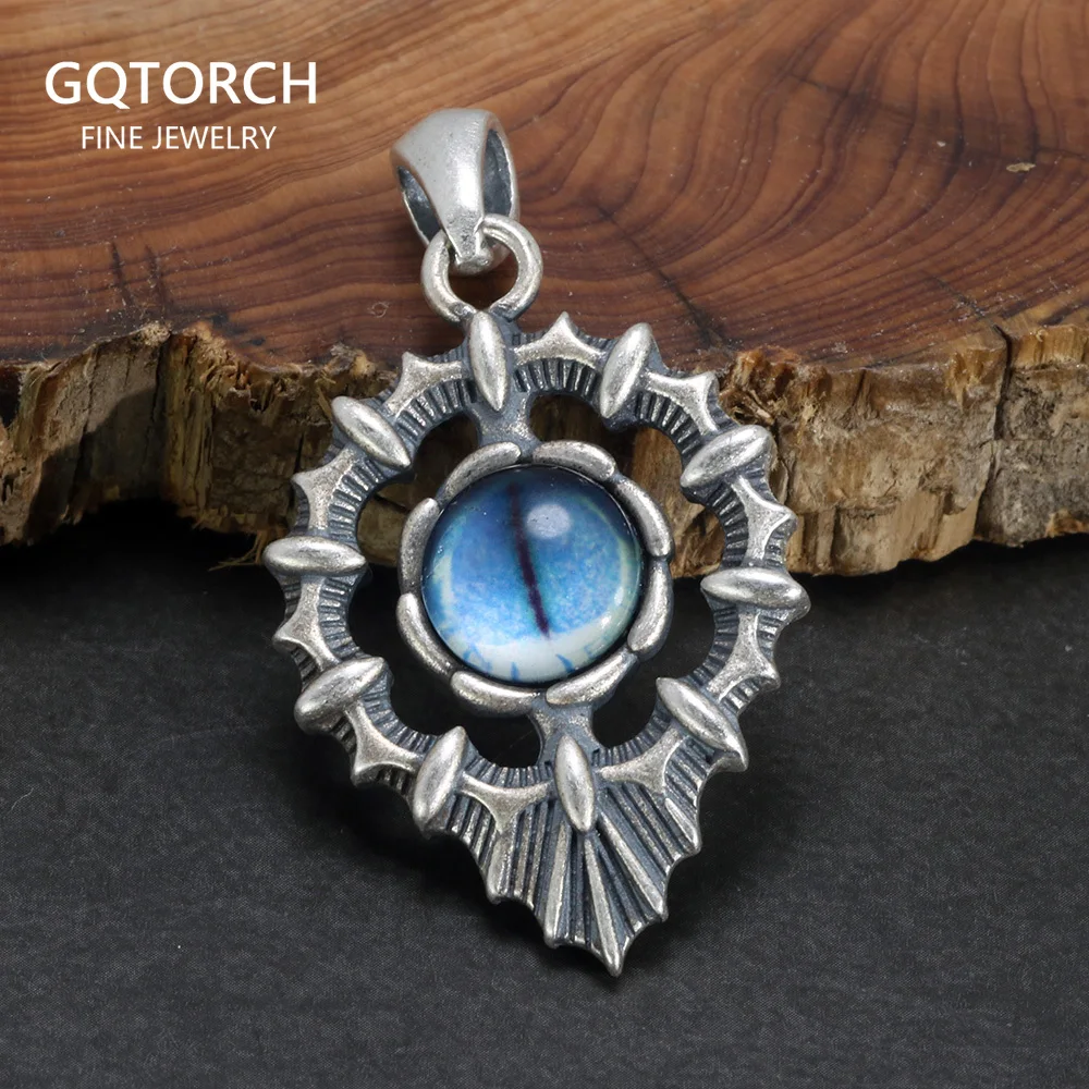 Sterling Silver 925 Pendant for Men and Women Vintage Lucky Eye Pendant Fashion Male Jewelry
Sterling Silver 925 Pendant for Men and Women Vintage Lucky Eye Pendant Fashion Male Jewelry