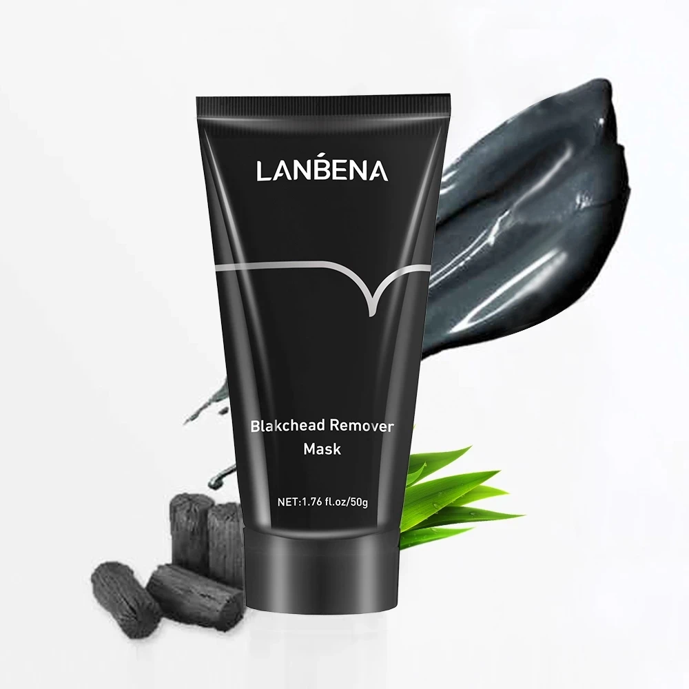LANBENA Black Mask Blackhead Remover Nose Black Mask Face Care Mud Acne Treatment Peel Off Mask Pore Strip Skin Care Oil Control
LANBENA Black Mask Blackhead Remover Nose Black Mask Face Care Mud Acne Treatment Peel Off Mask Pore Strip Skin Care Oil Control