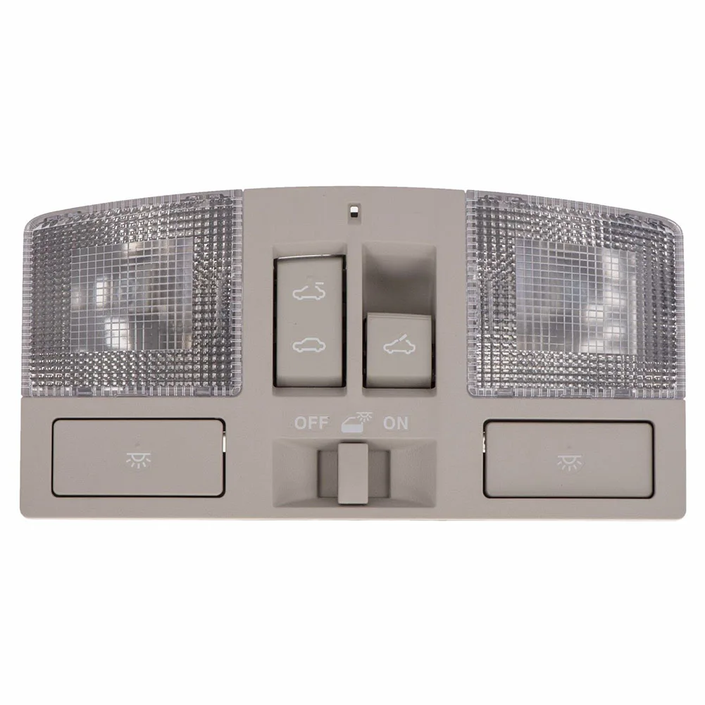 Brand New Reading Light Car Roof 1PC BBM6-69-970 Console Map Lamp Gray Interior Replacement With Sunroof Switch
Brand New Reading Light Car Roof 1PC BBM6-69-970 Console Map Lamp Gray Interior Replacement With Sunroof Switch