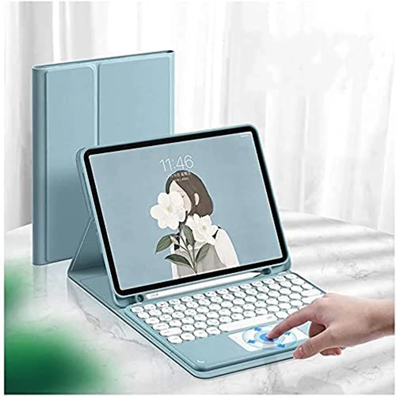 Чехол с клавиатурой для Samsung Galaxy Tab S6 Lite, 10,4 дюйма, 2020 дюйма, с русской, испанской, Арабской клавиатурой
Чехол с клавиатурой для Samsung Galaxy Tab S6 Lite, 10,4 дюйма, 2020 дюйма, с русской, испанской, Арабской клавиатурой