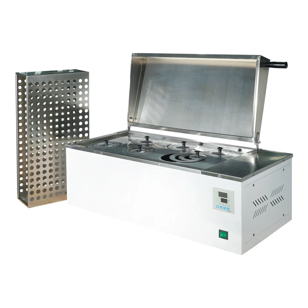 SHHW21.420AII Digital Laboratory Constant Temperature Water Bath Three-use Thermostatic Water Tank
SHHW21.420AII Digital Laboratory Constant Temperature Water Bath Three-use Thermostatic Water Tank